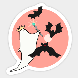 Royal Ghost training bats Sticker